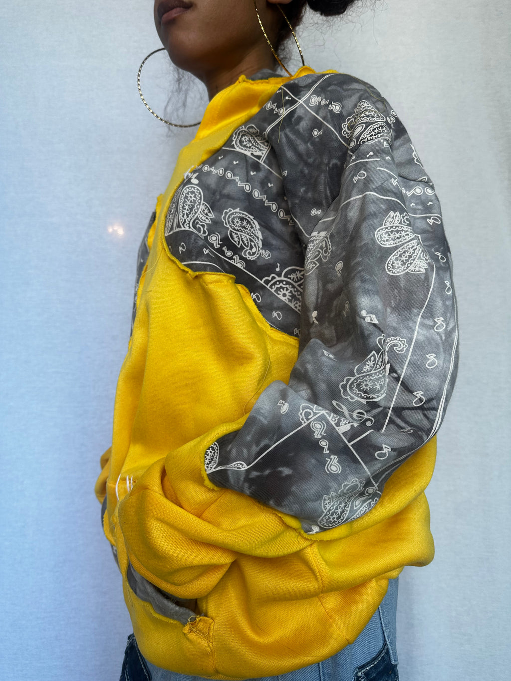 yellow | hoodie