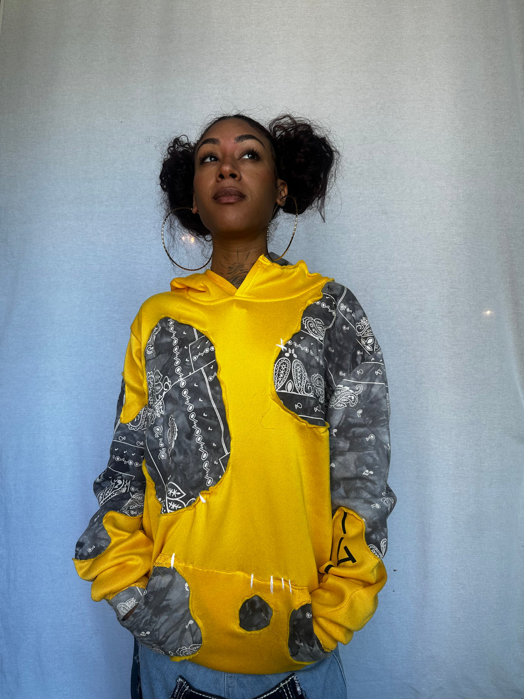 yellow | hoodie
