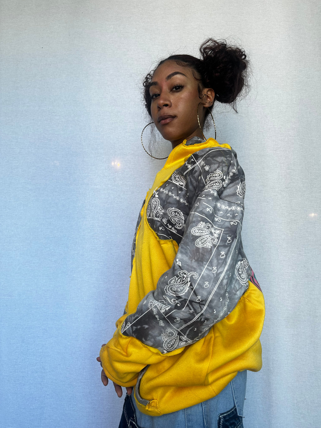 yellow | hoodie