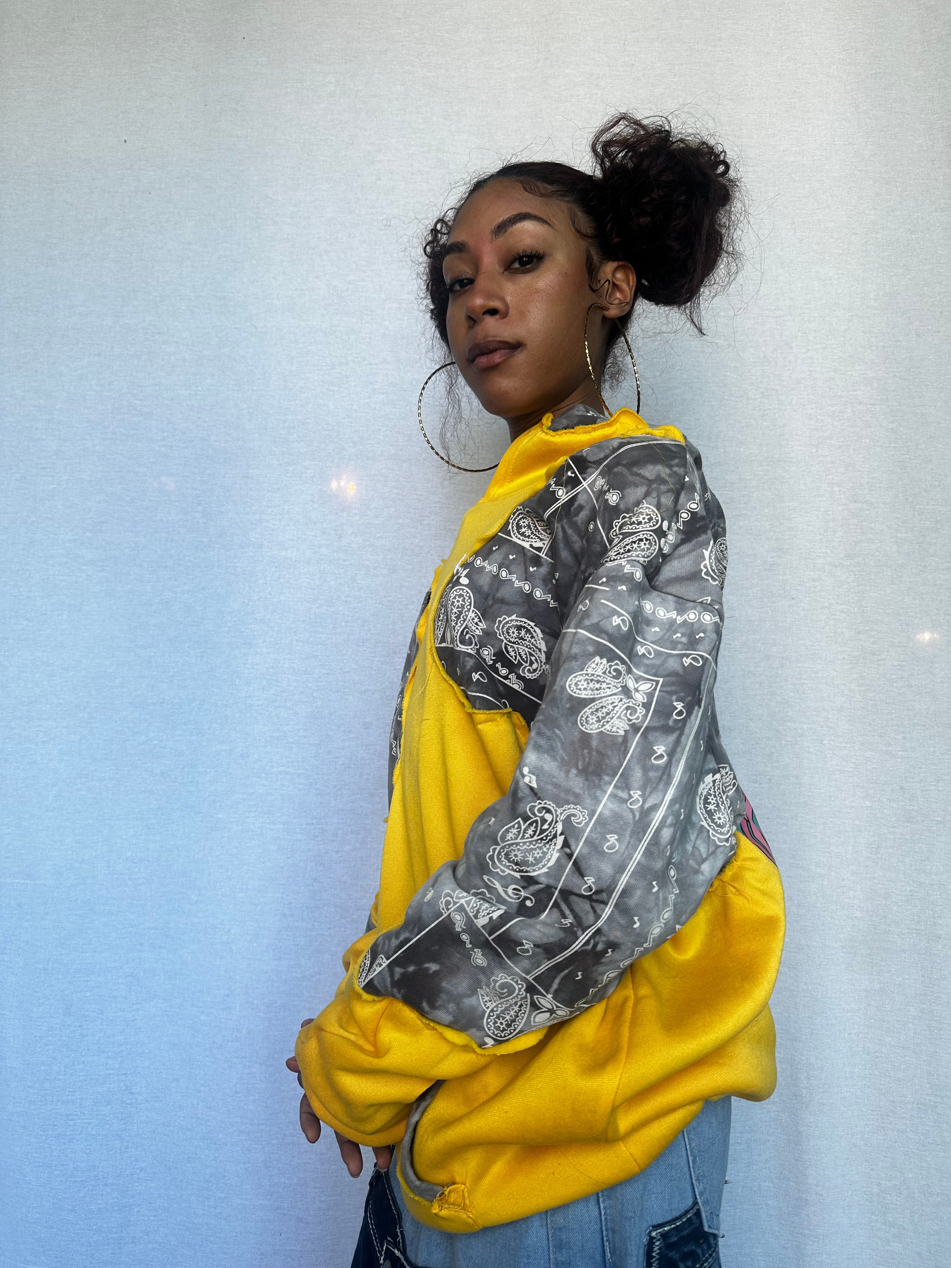 yellow | hoodie