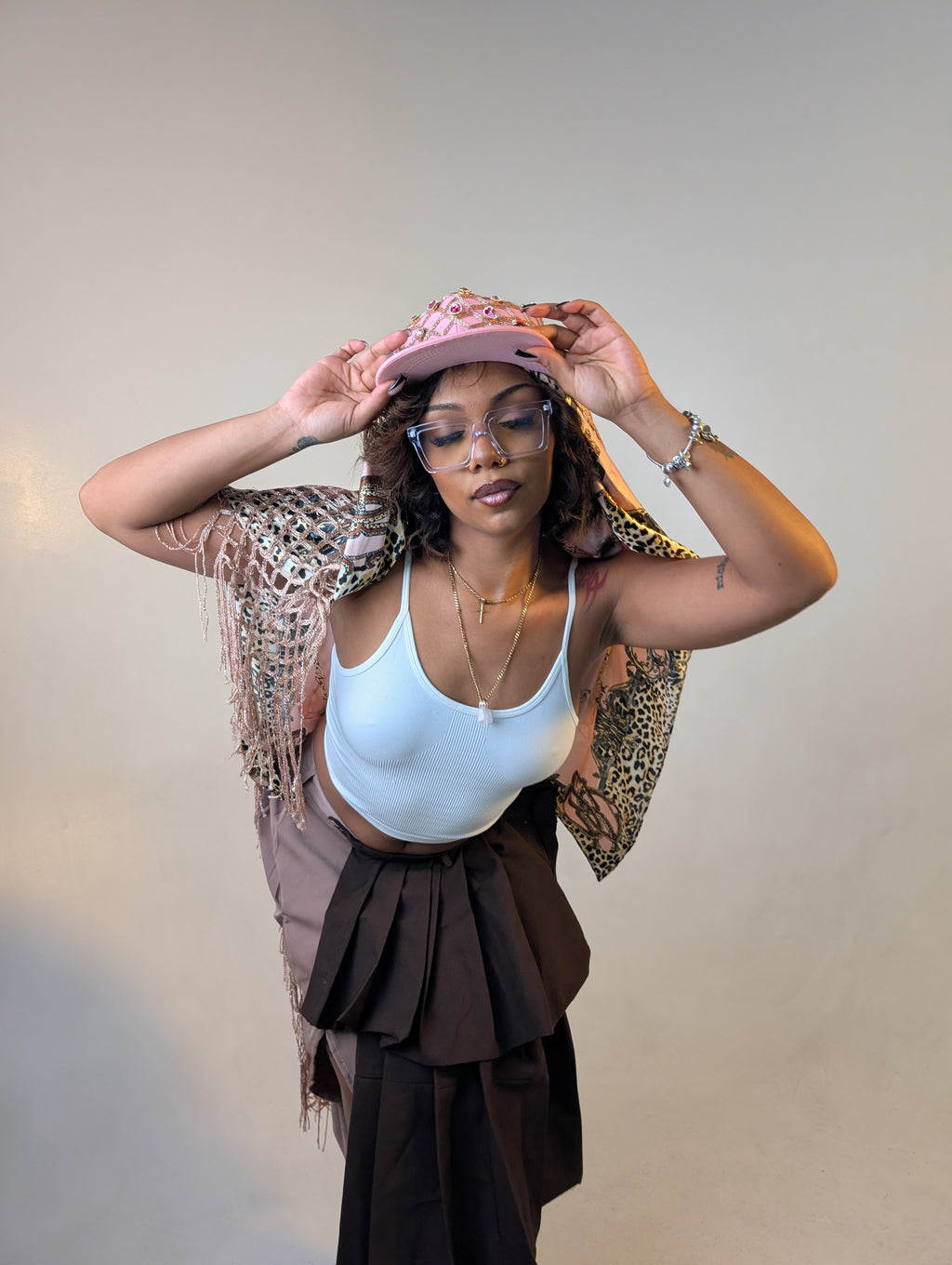 bidness casual - deconstructed skirt