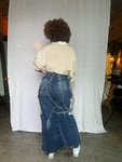 rough edges | cargo skirt