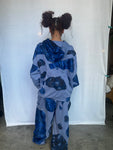blue rhythm | sweatsuit set