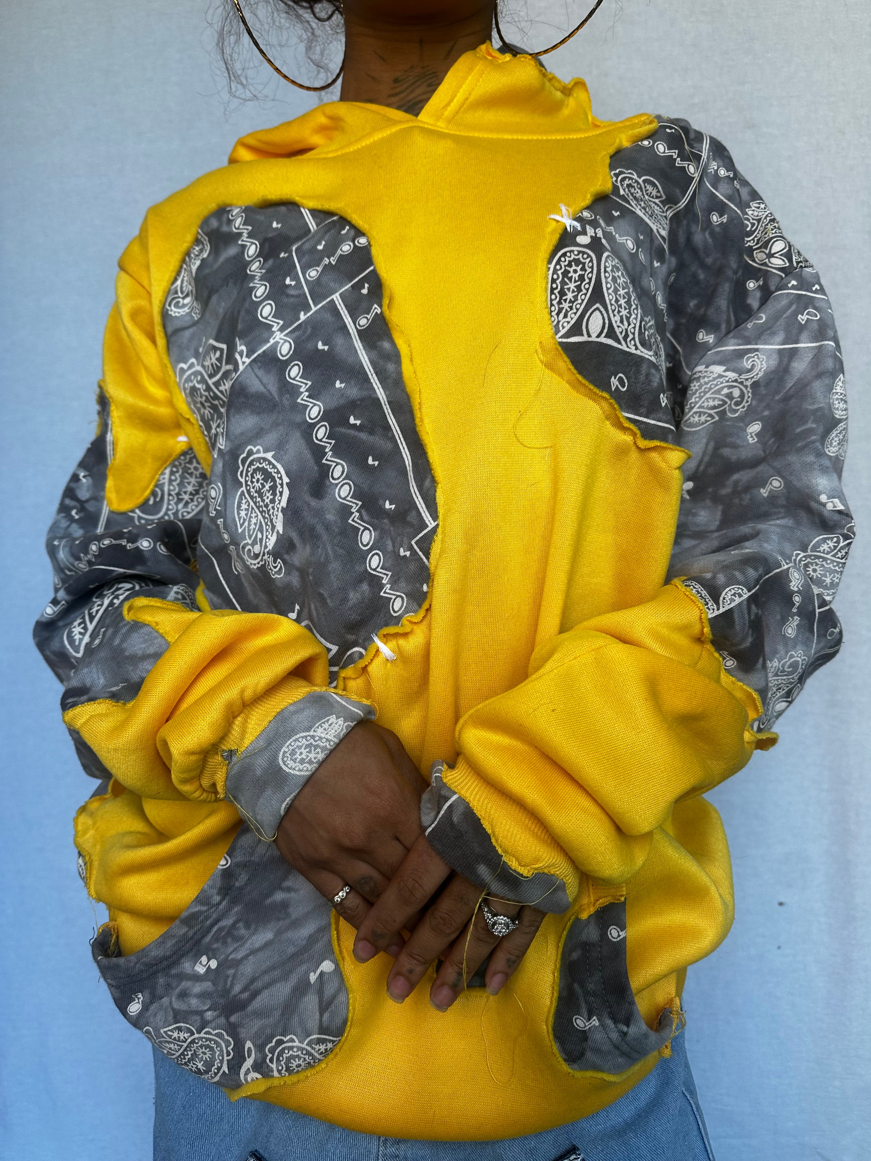 yellow | hoodie