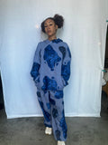 blue rhythm | sweatsuit set