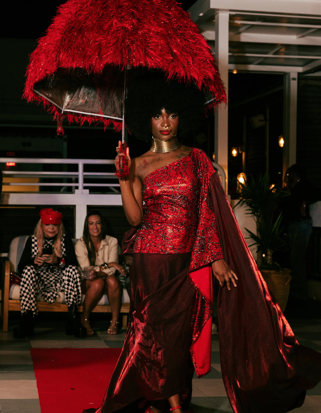 rouge absolu
