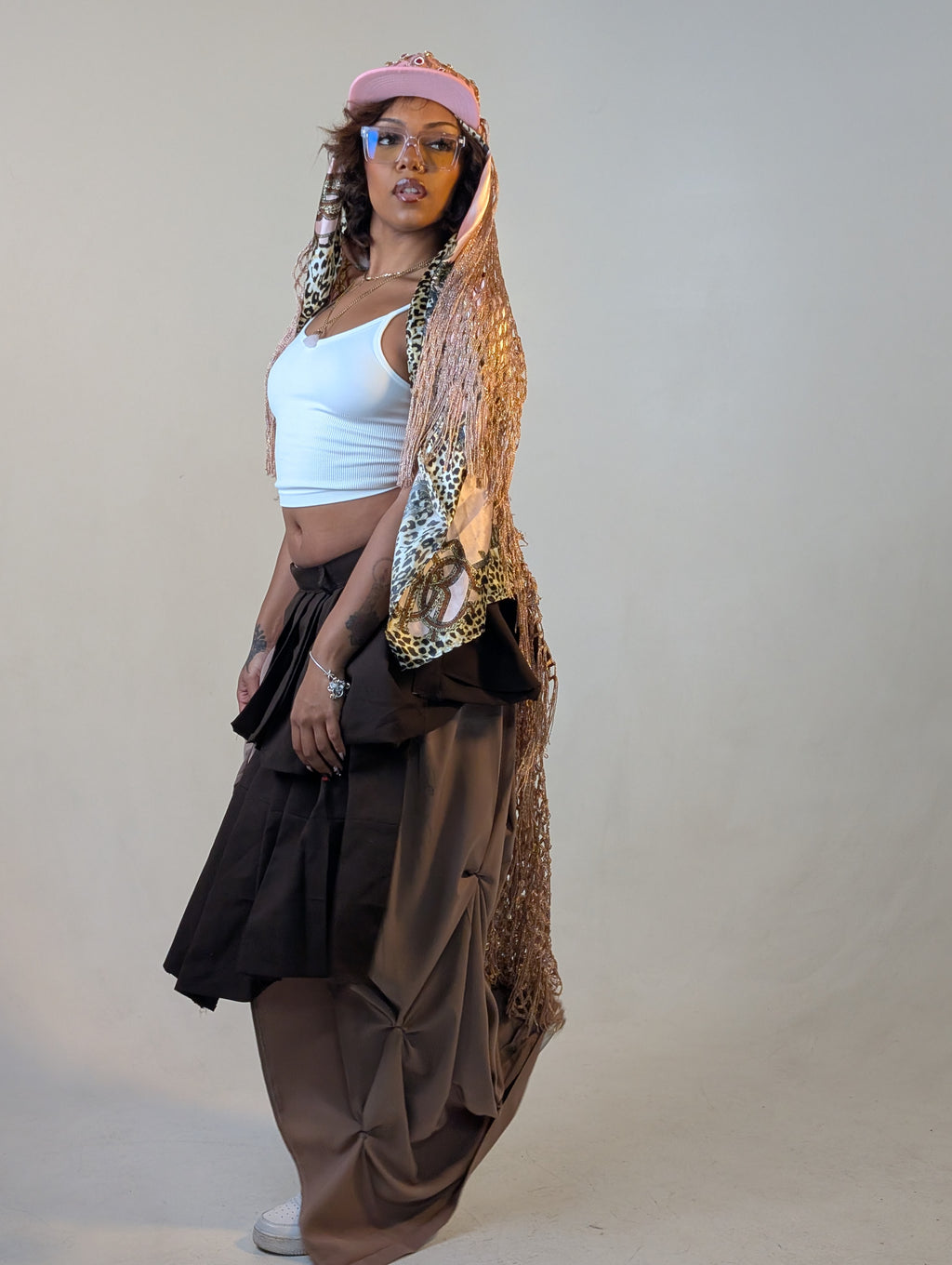 bidness casual - deconstructed skirt