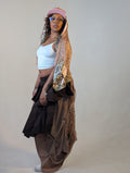 bidness casual - deconstructed skirt