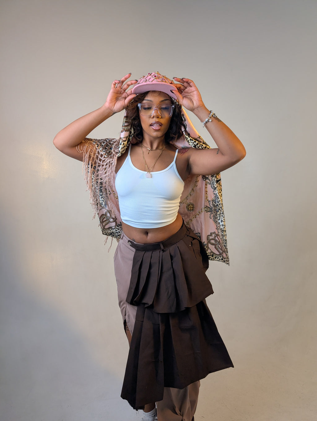 bidness casual - deconstructed skirt