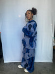 blue rhythm | sweatsuit set