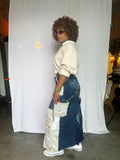 rough edges | cargo skirt
