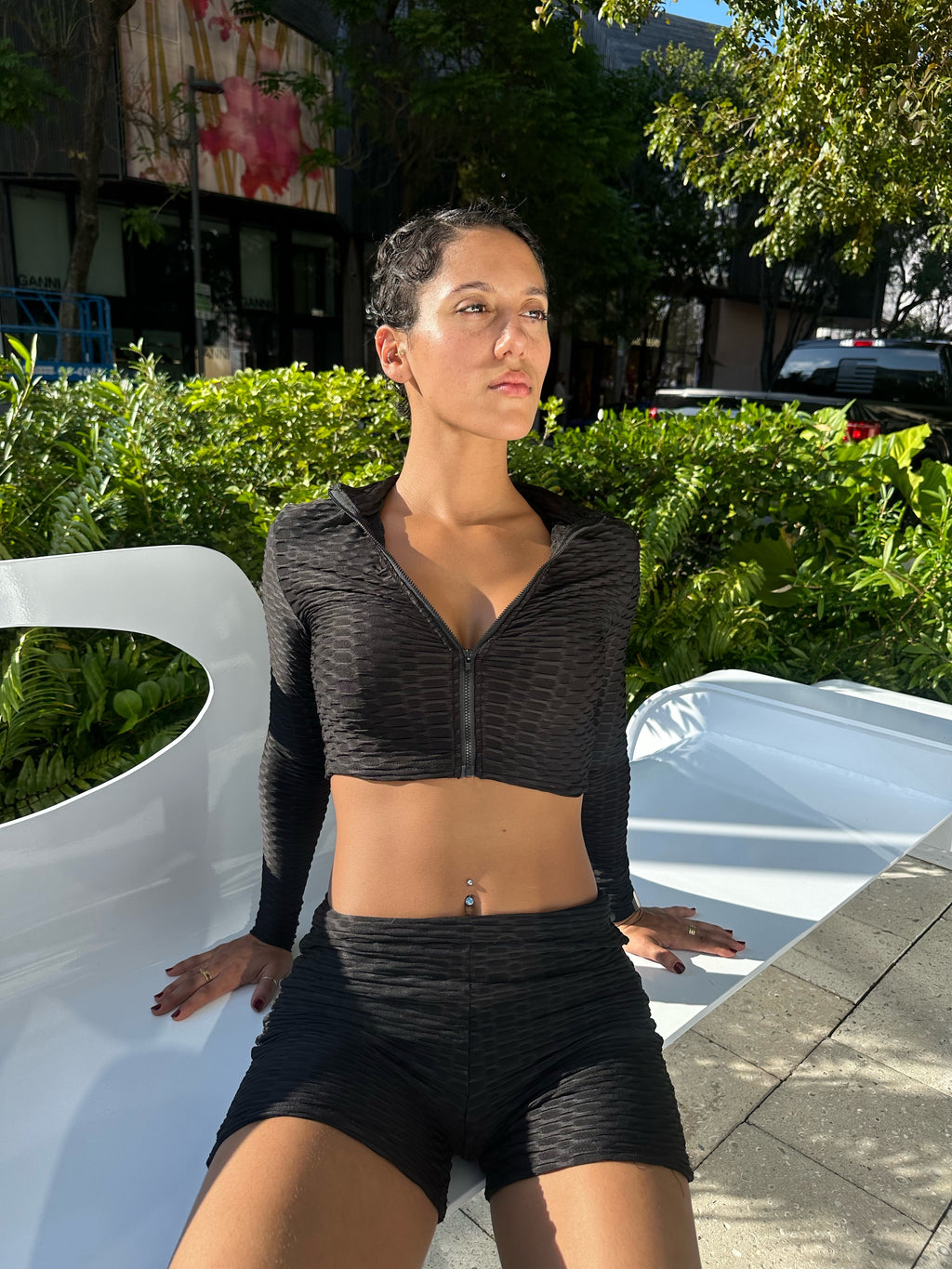 scrunch yoga set