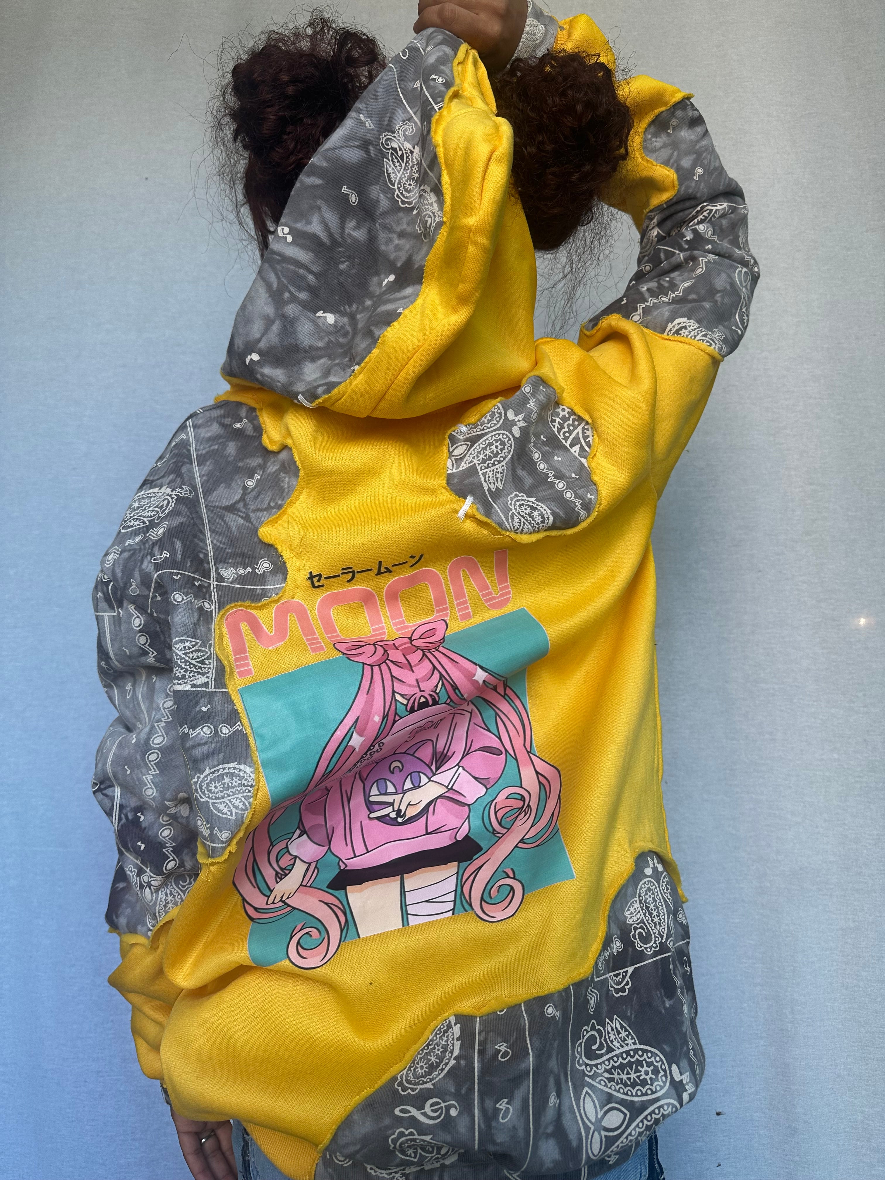 yellow | hoodie