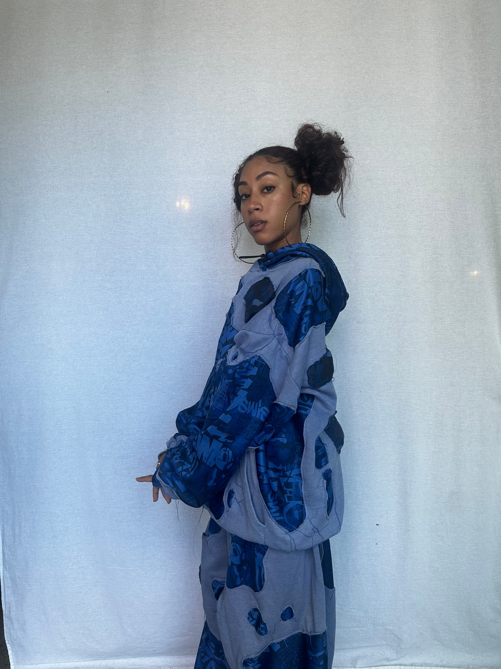 blue rhythm | sweatsuit set
