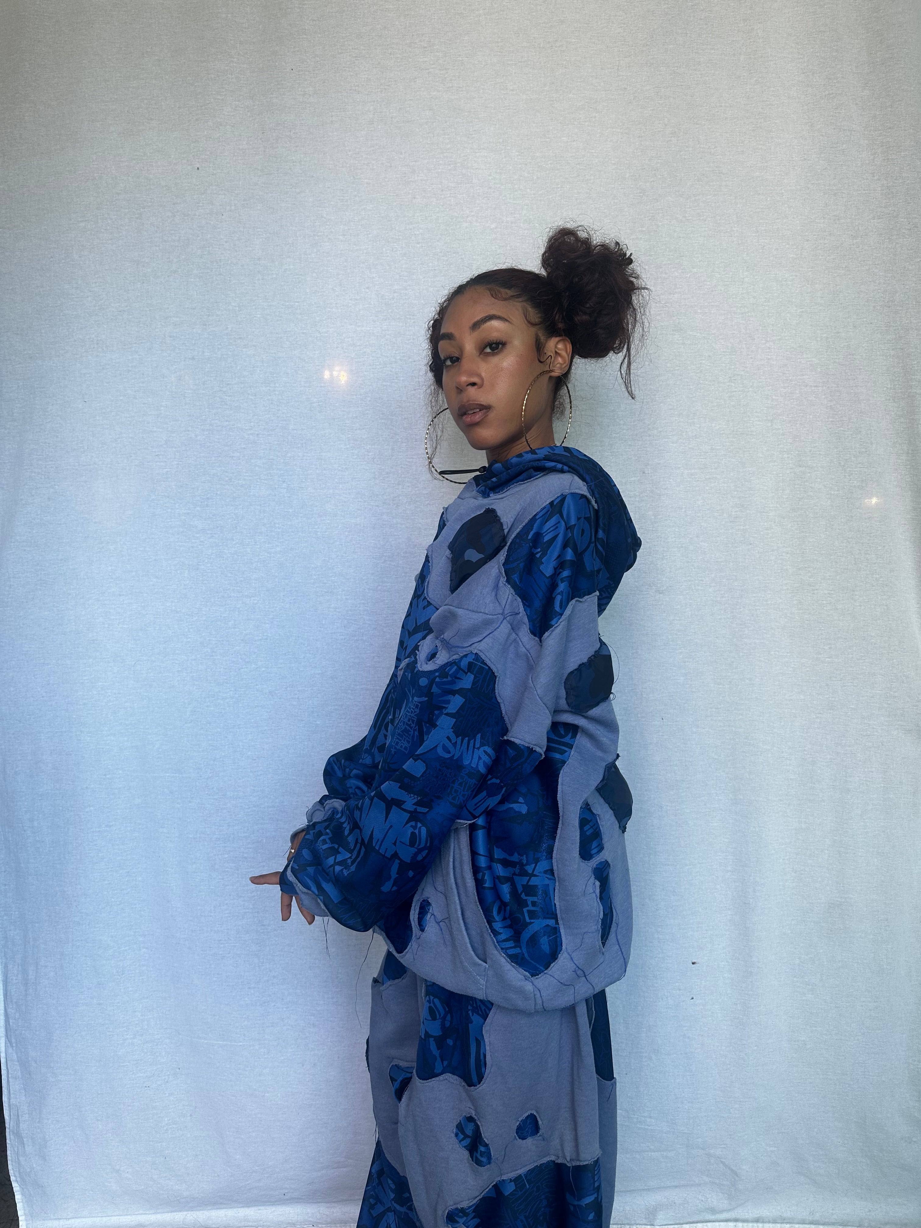 blue rhythm | sweatsuit set