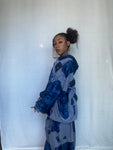 blue rhythm | sweatsuit set