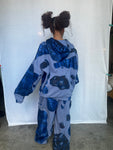 blue rhythm | sweatsuit set