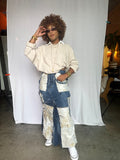 rough edges | cargo skirt