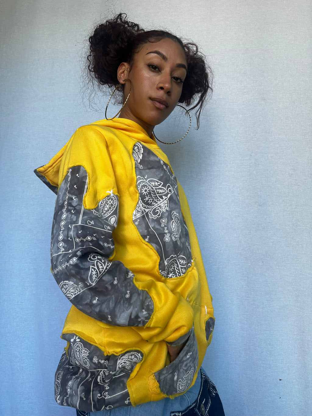 yellow | hoodie