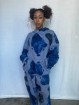 blue rhythm | sweatsuit set