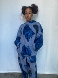 blue rhythm | sweatsuit set