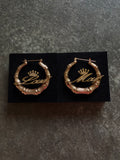 miami gold | earrings