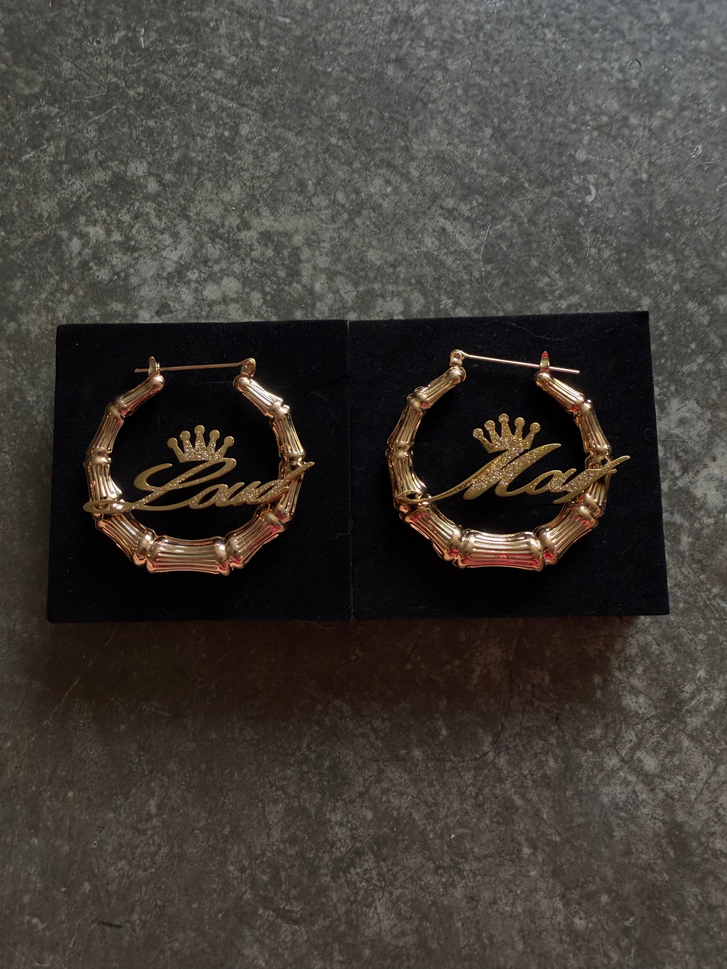 miami gold | earrings