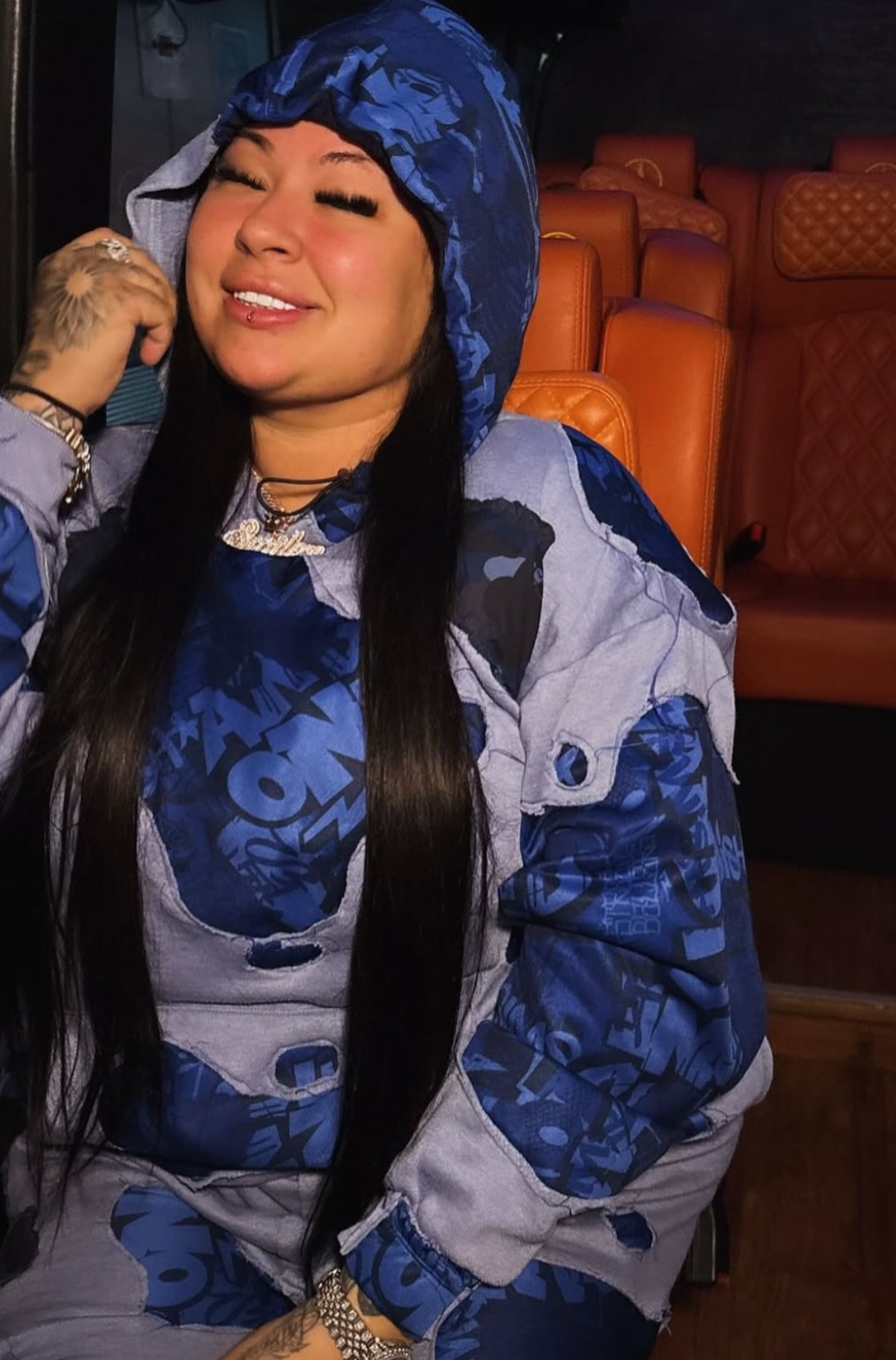 blue rhythm | sweatsuit set