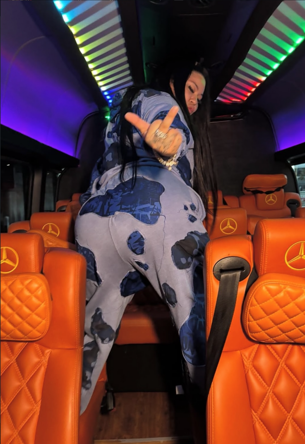 blue rhythm | sweatsuit set