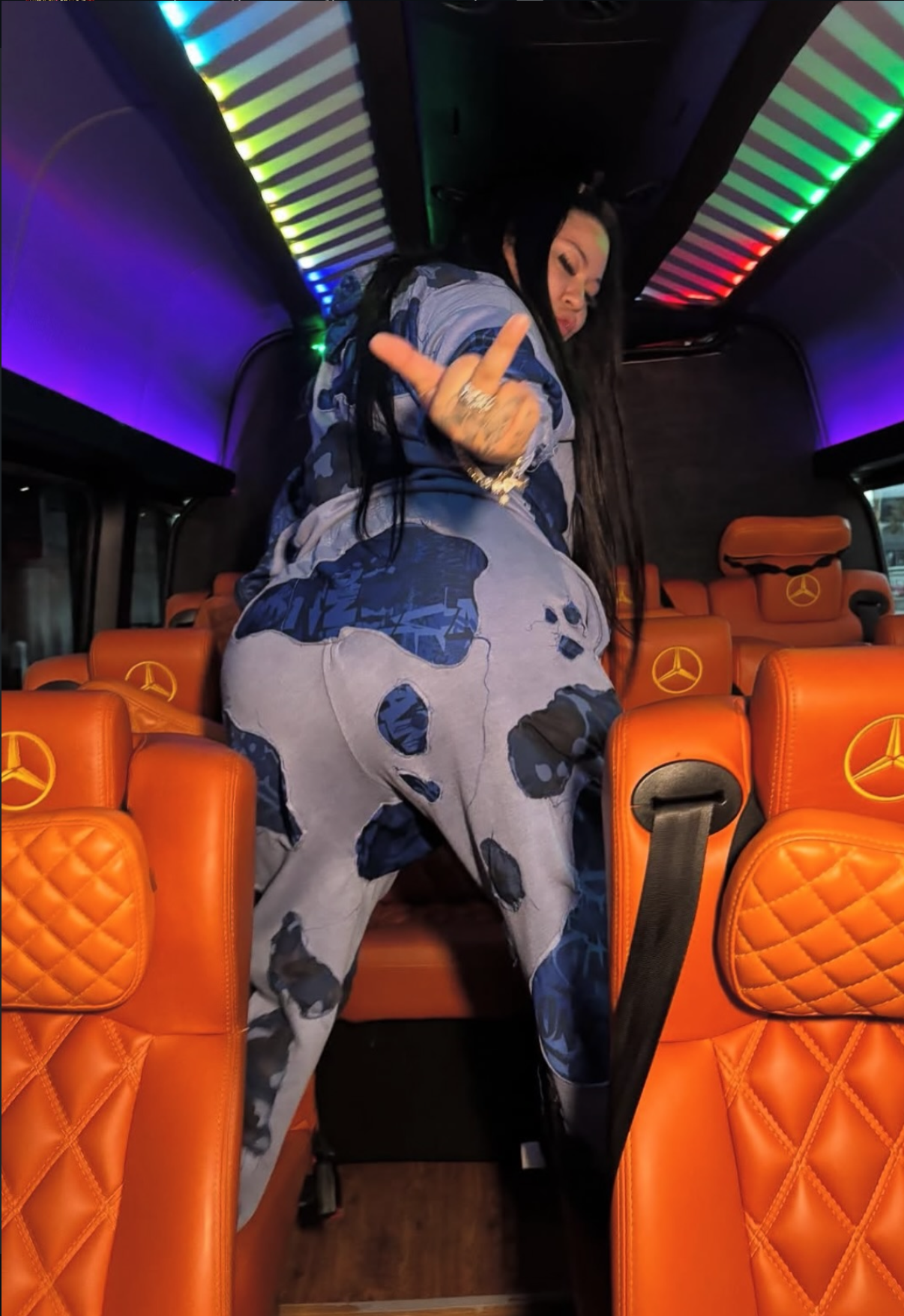 blue rhythm | sweatsuit set