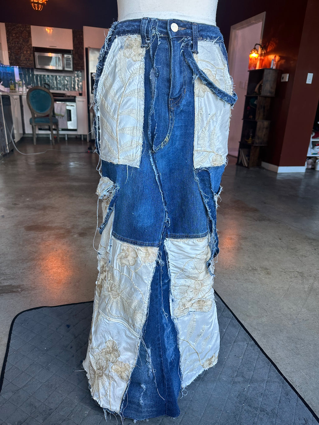 rough edges | cargo skirt