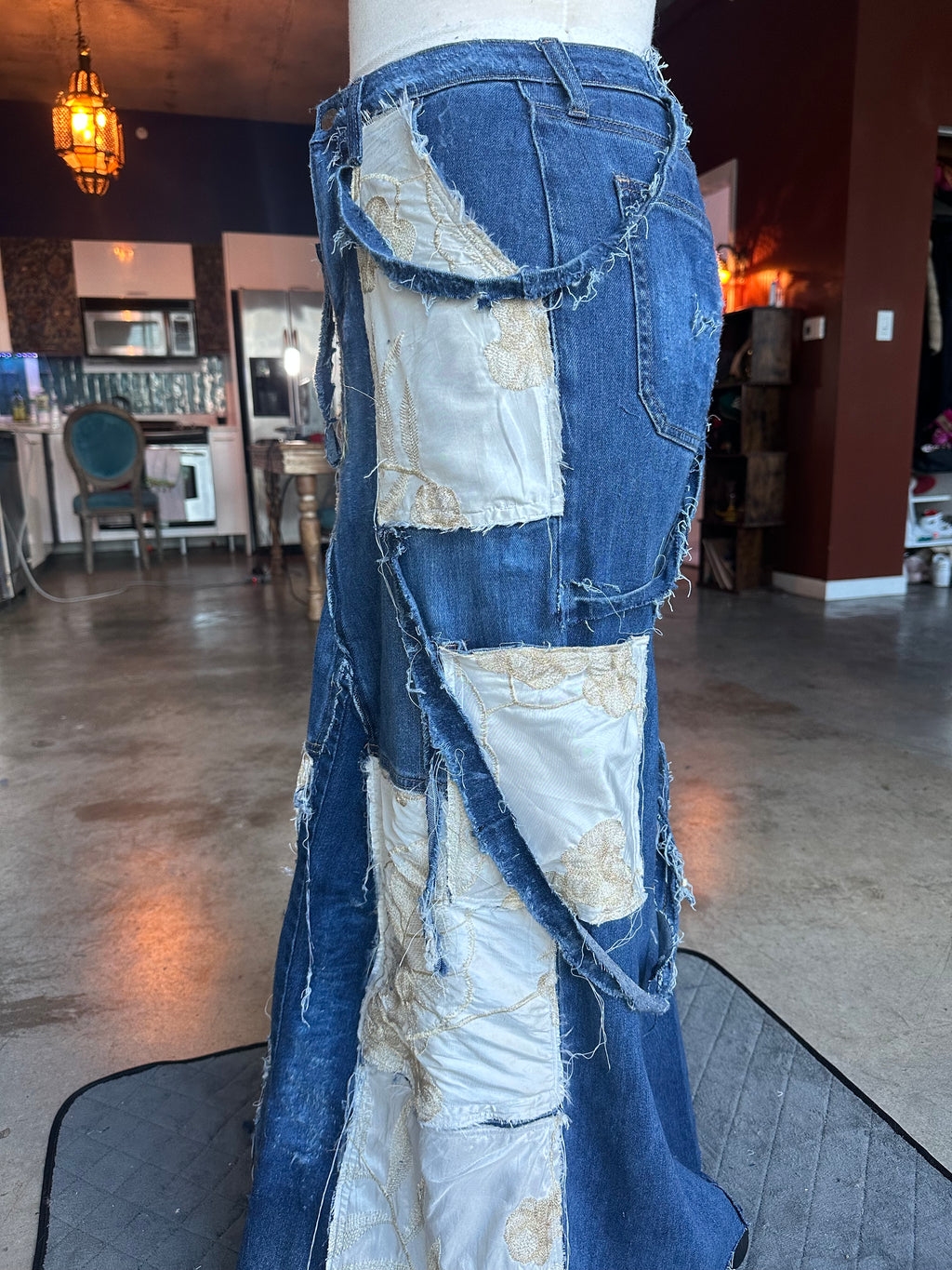 rough edges | cargo skirt