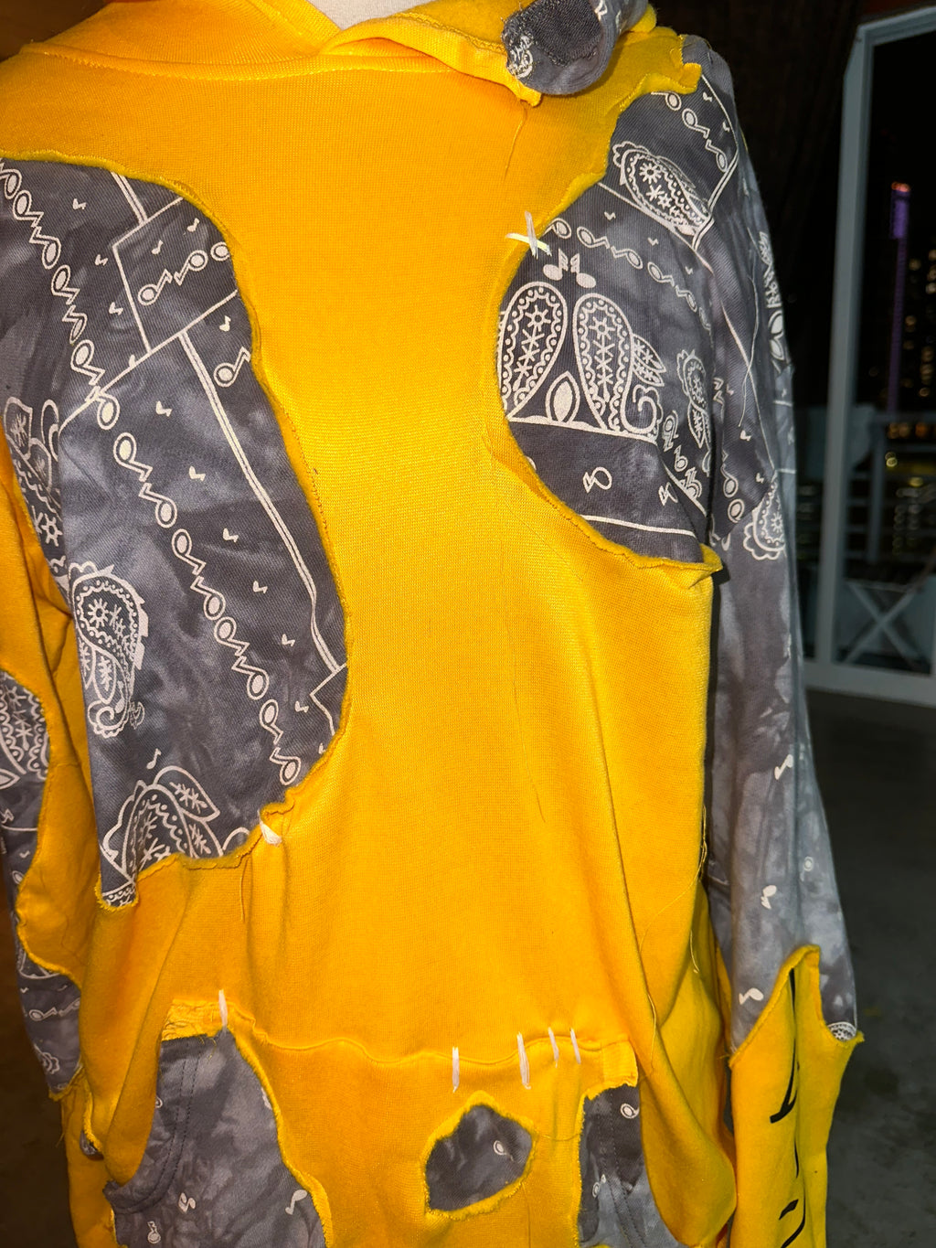 yellow | hoodie