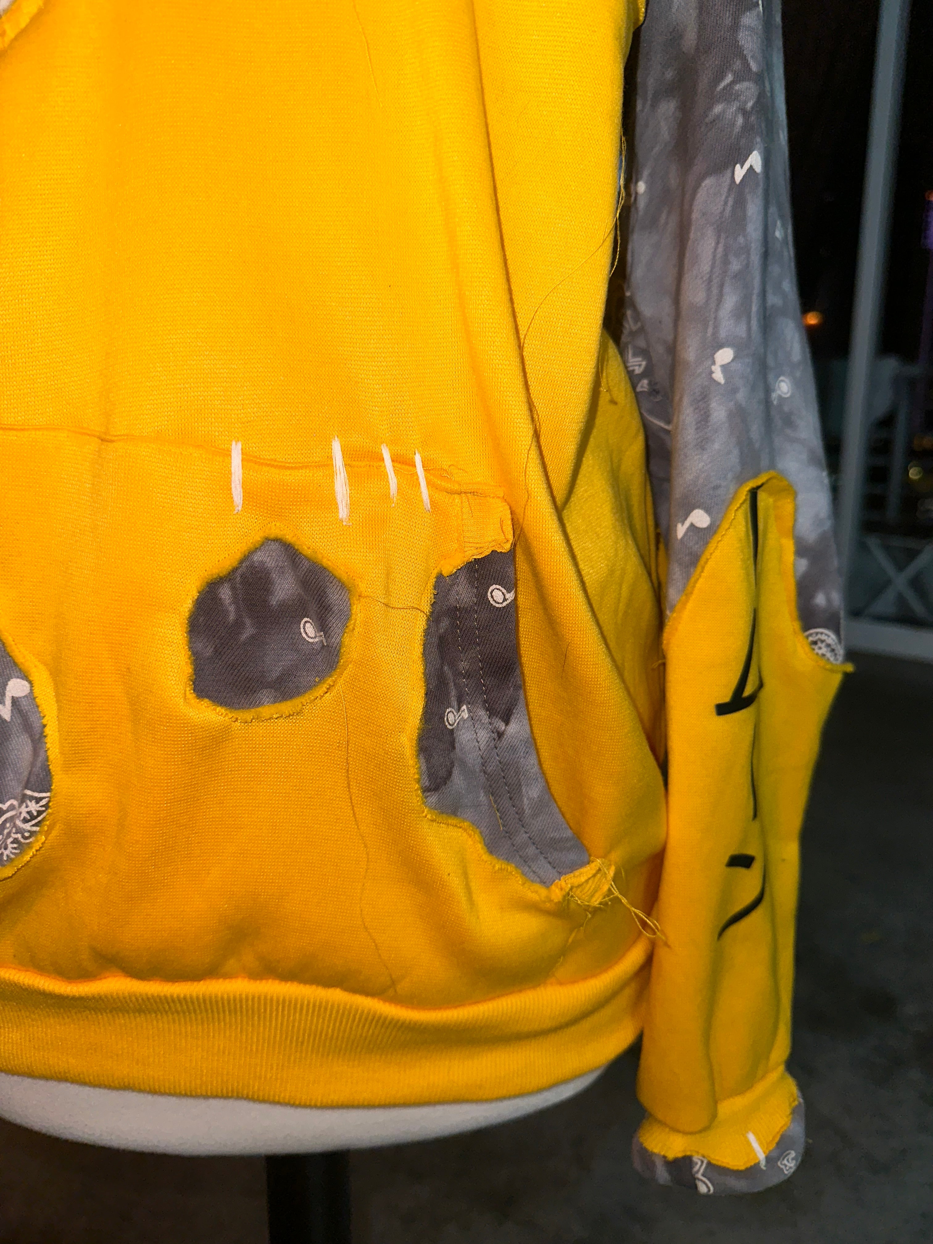 yellow | hoodie