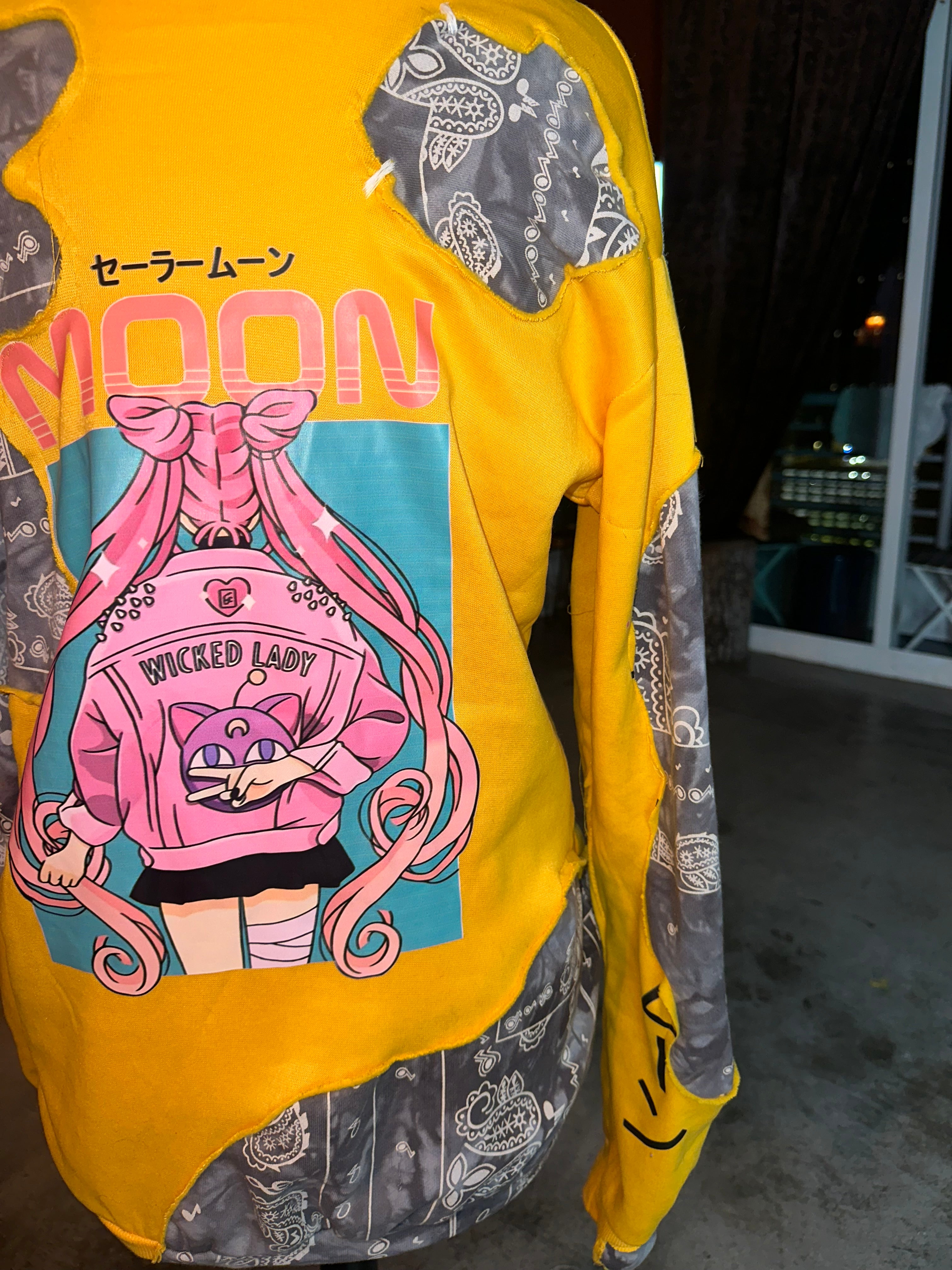 yellow | hoodie
