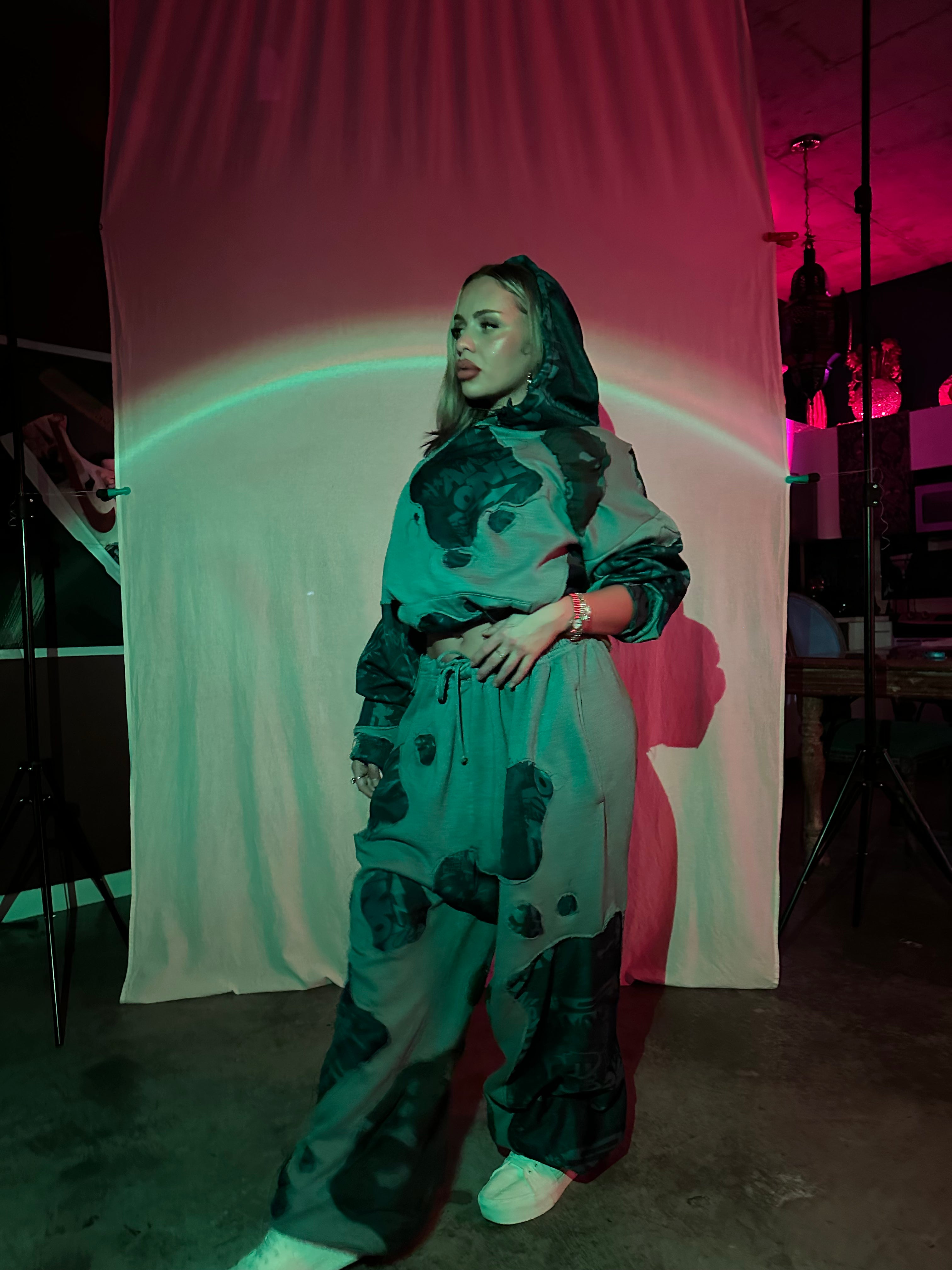 blue rhythm | sweatsuit set