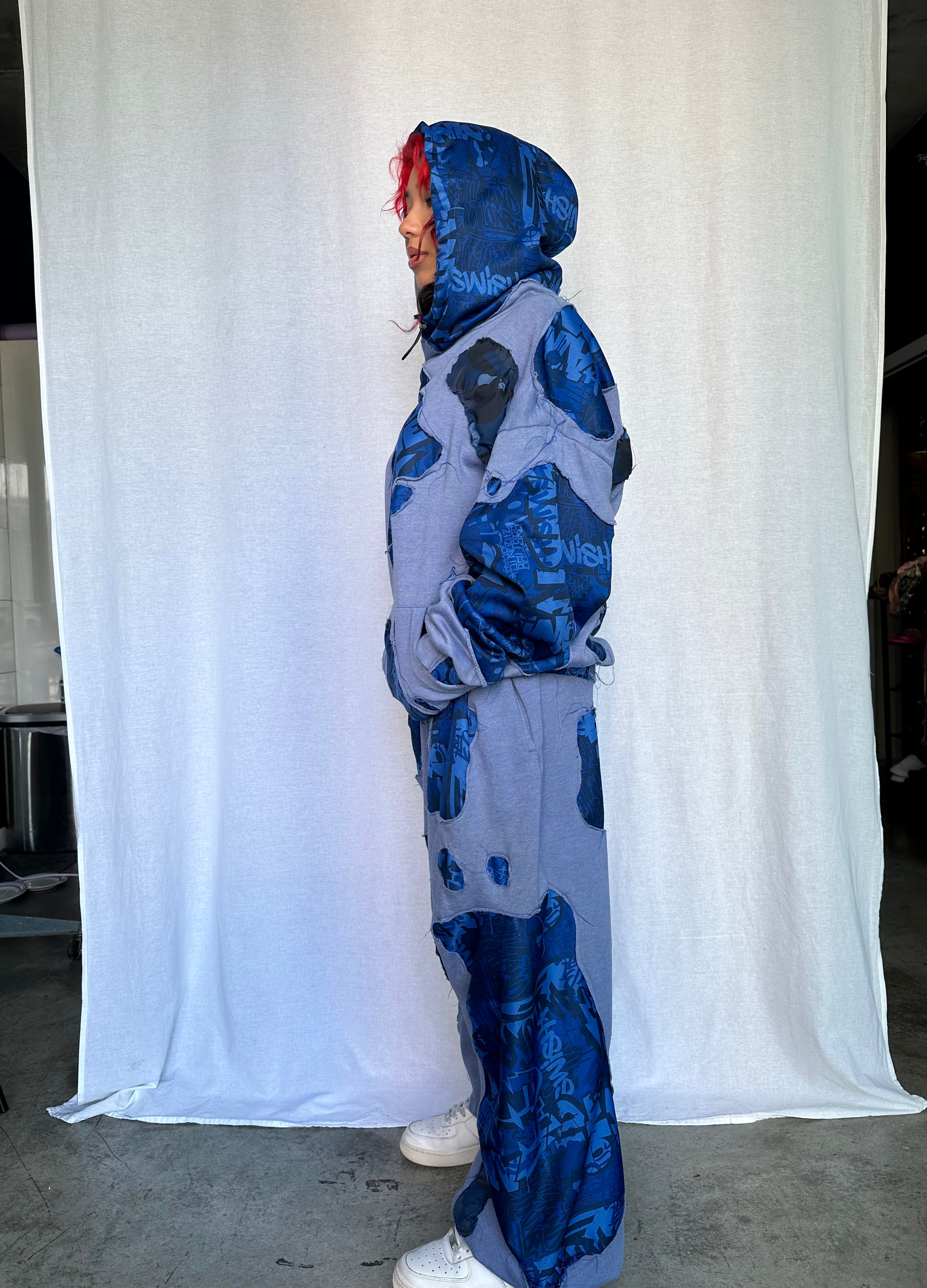 blue rhythm | sweatsuit set