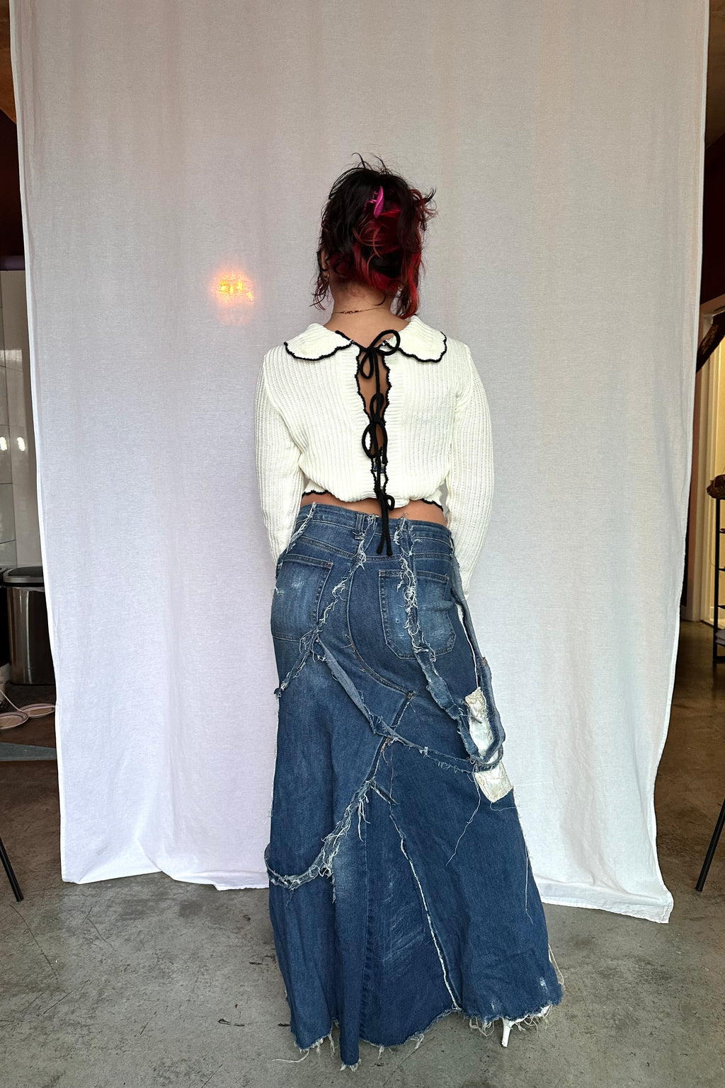 rough edges | cargo skirt