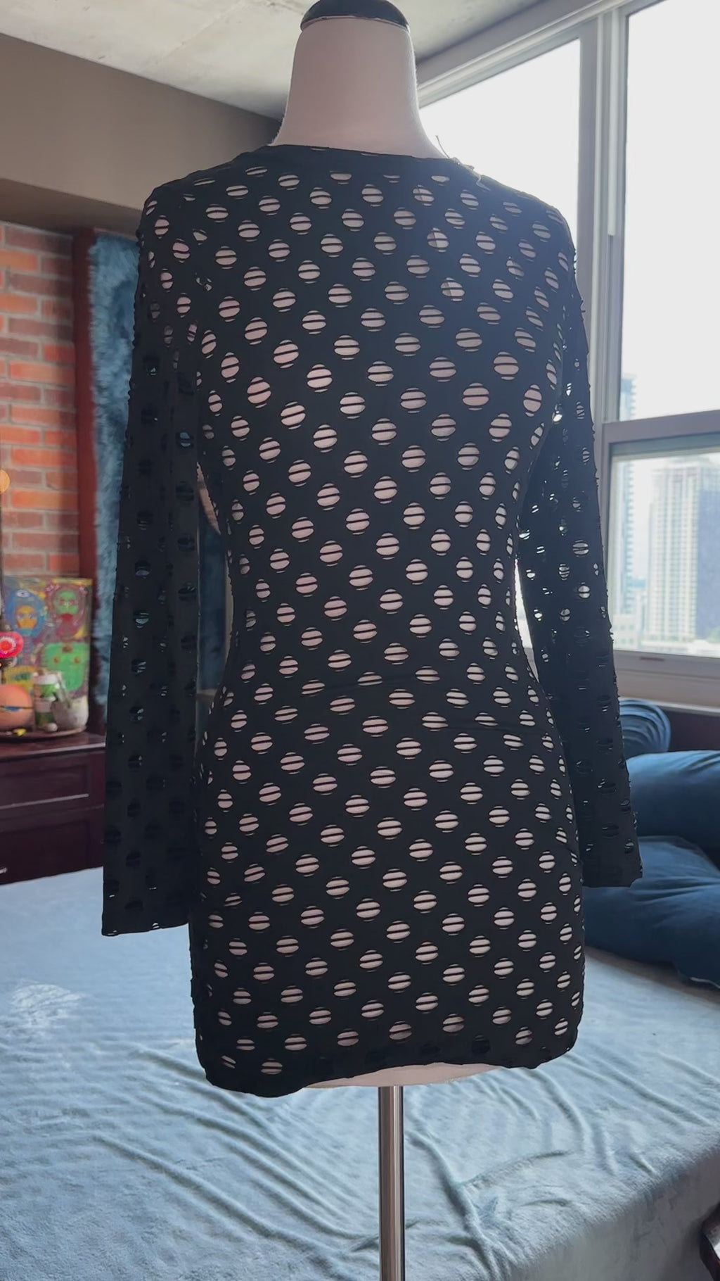 bratty mini mesh