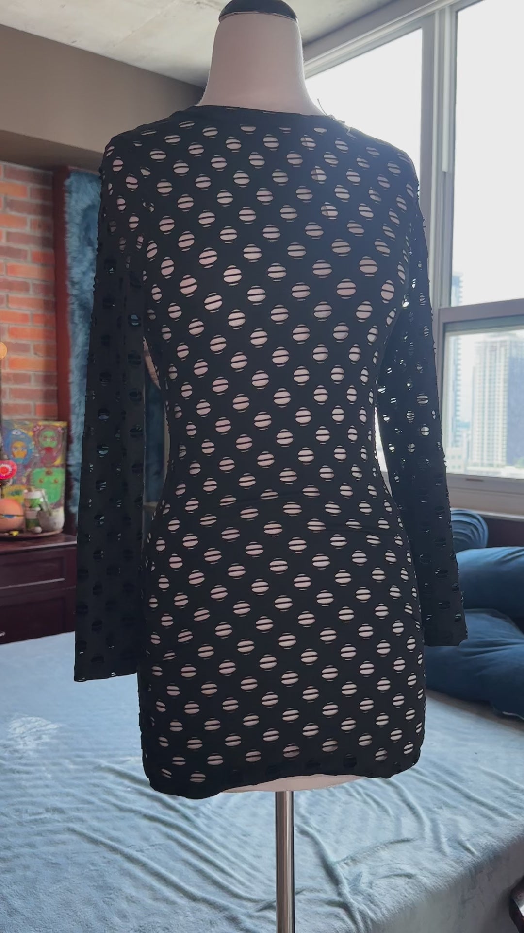 bratty mini mesh