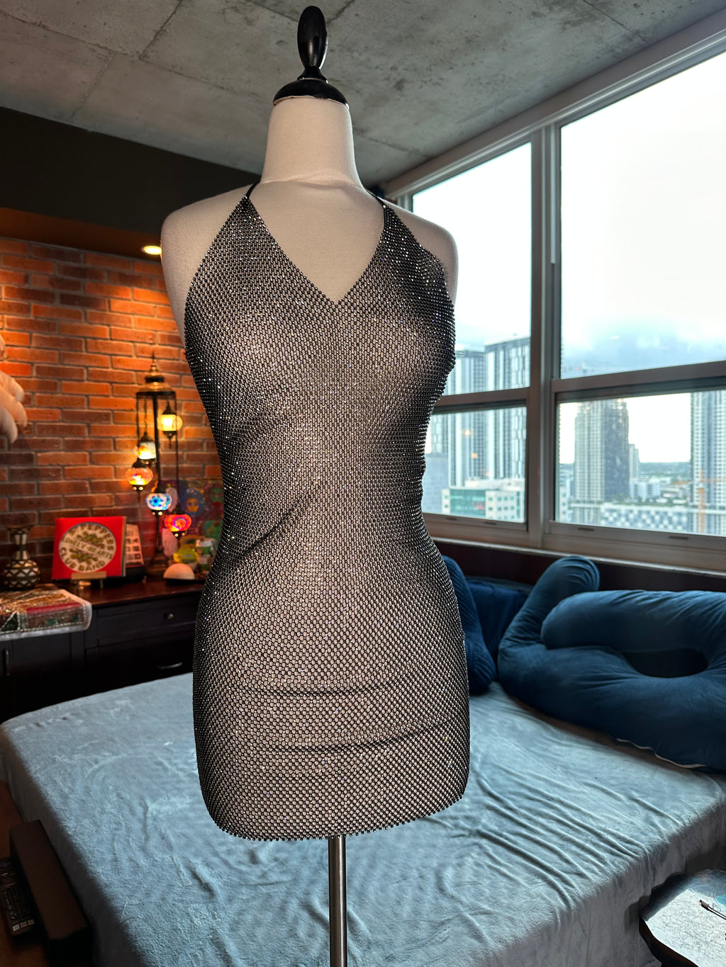 rhinestone coverup