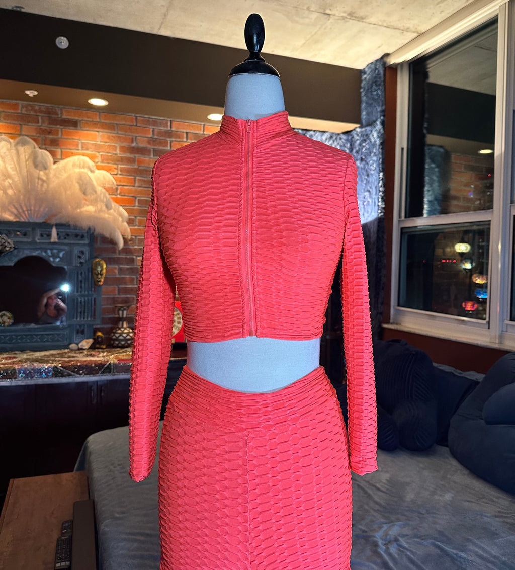 scrunch yoga set