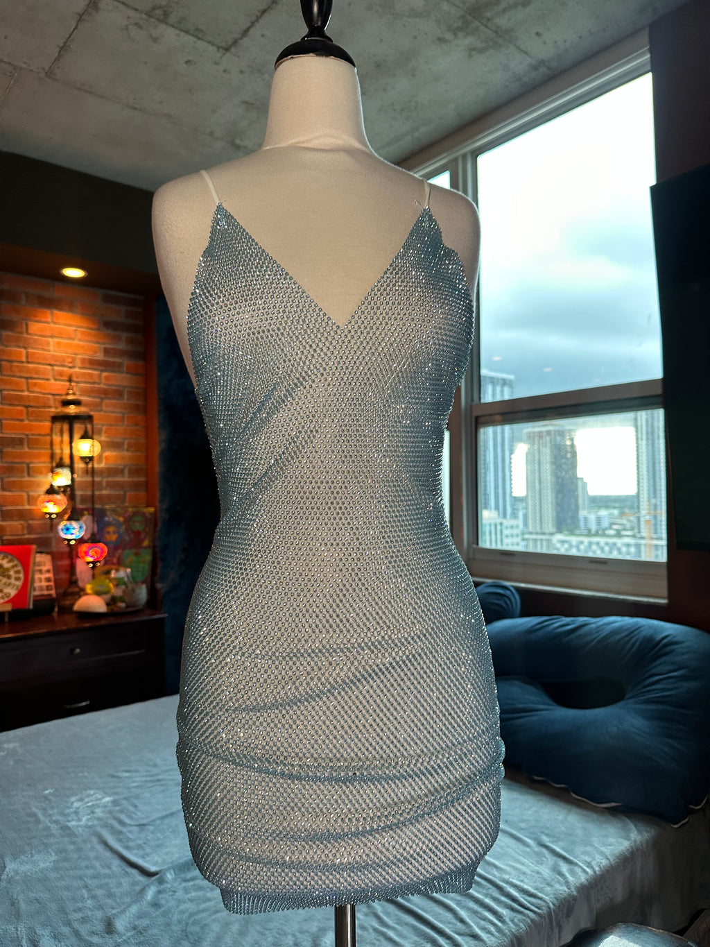 rhinestone coverup